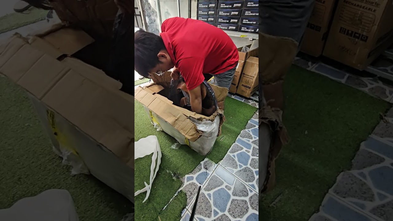 Khui hàng trả đơn GHN, GY3G8EXE-260202MNDTE1MM