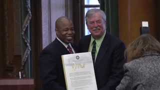 Currents News Director Is Irish Man Of The Year