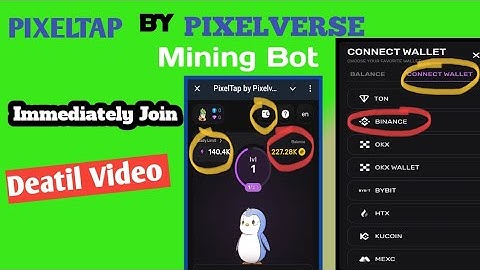 Link Your Wallet to Pixeltap Using Pixelverse Mining Bot| Streamlined Tutorial|@CarryTechmind