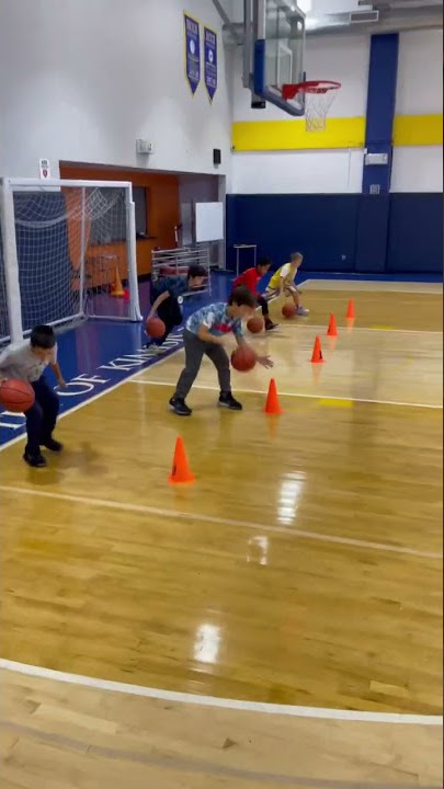 Basketball Dribble drills for kids #basketball #training#kids #sports #dribbling