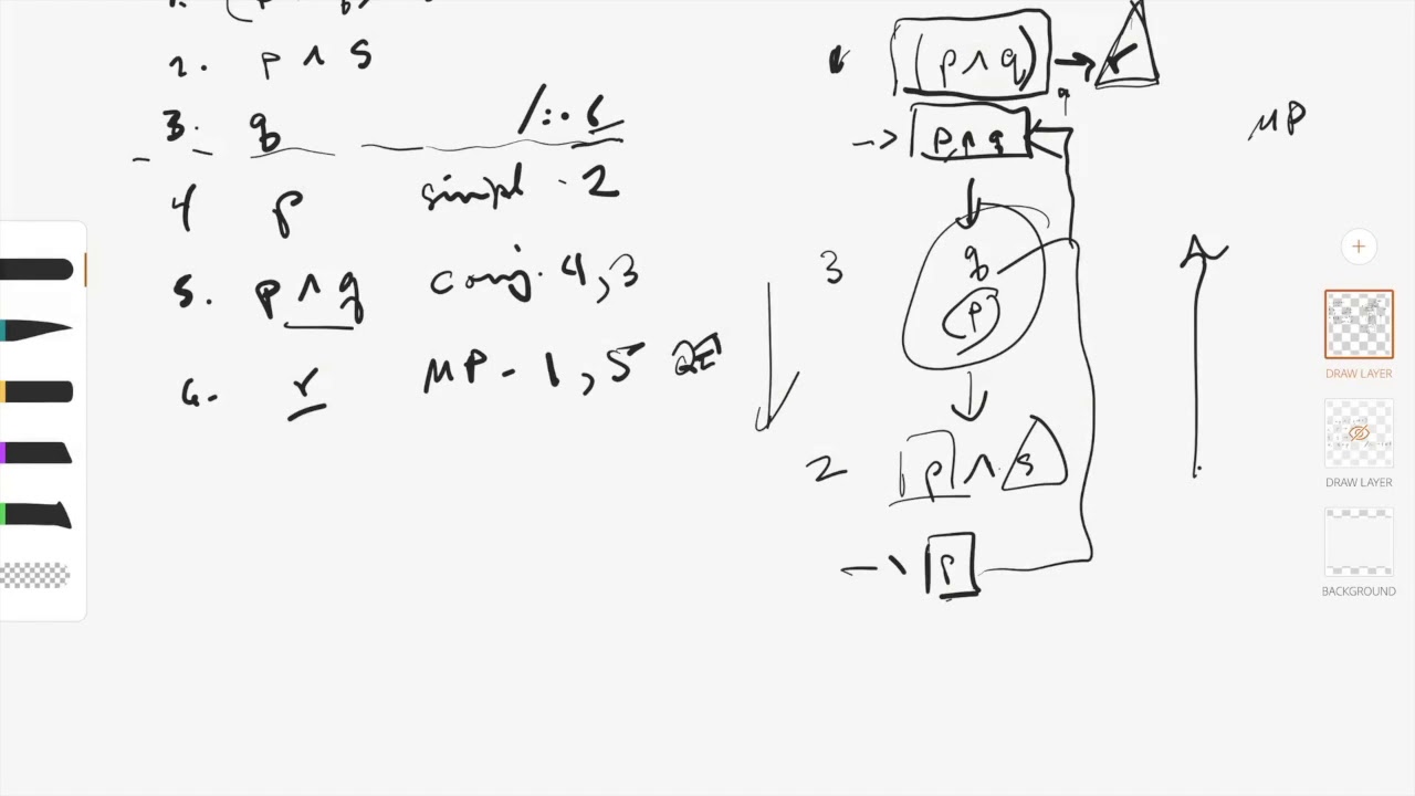 5.3.2 Examples with Inference Rules, 1 - YouTube