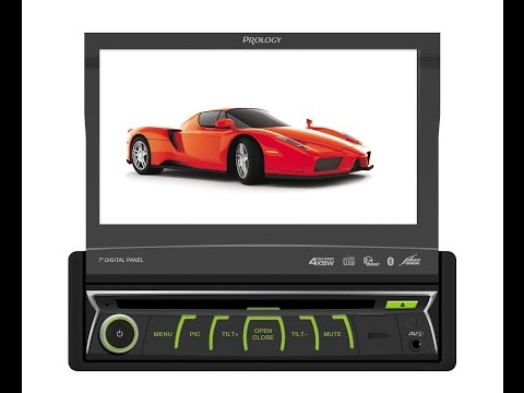 PROLOGY MDN-1730T с поддержкой MP3, FLAC, AVI, обзор
