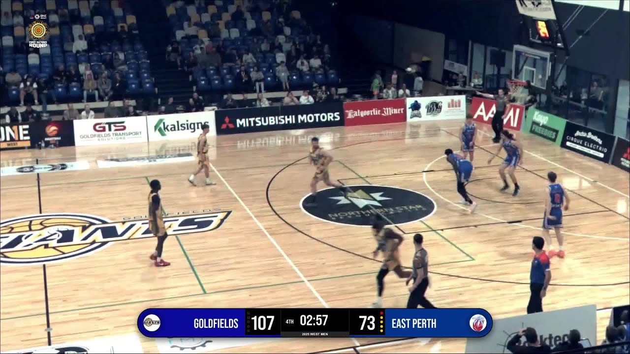 De'sean Parsons with 27 Points vs. East Perth