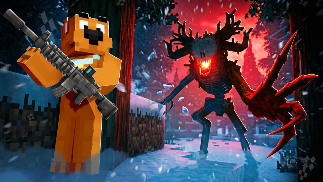 Ulovil jsem NEJVĚTŠÍHO Wendiga v Minecraftu