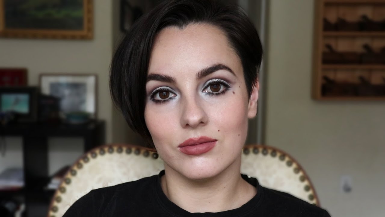 1960s Modern Makeup Tutorial