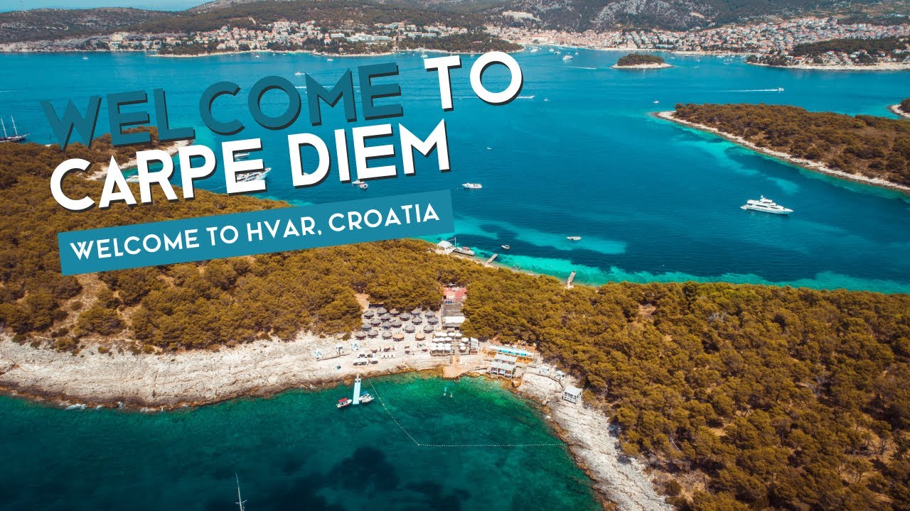 Welcome to Carpe Diem Hvar - YouTube