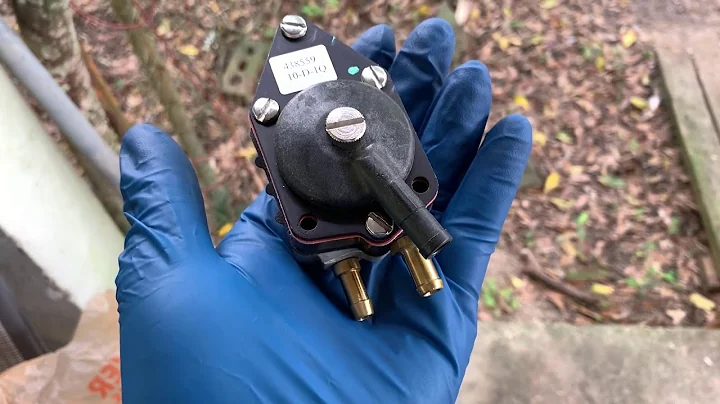 Johnson/Evinrude VRO Fuel Pump Conversion