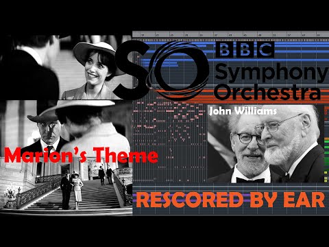 Marion's Theme from John WILLIAMS Vienna concert rescored by ear