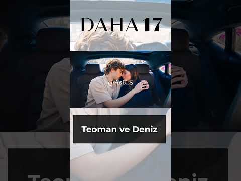 Teoman ve Deniz | Daha 17 | 10. Bölüm #daha17 #shorts