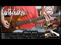 EARTHSHAKER - ざわめく時へと (Zawameku Tokieto) (BASS TABS) [lyrics + PDF]