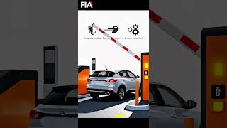 🚧 Automatic Boom Barrier System | Smart Parking Security 🔥