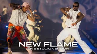 Chris Brown & Usher - New Flame (Live Studio Version) [The R&B Tour]