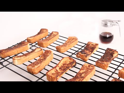 French Toast Sticks Recipe - Laura Vitale - Laura in the Kitchen Episode 966