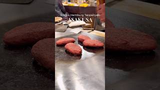 Teppanyaki Wagyu Hamburger Steak in Asakusa