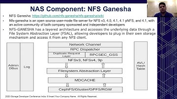 Multinode scale out NAS using NFSv4 referrals