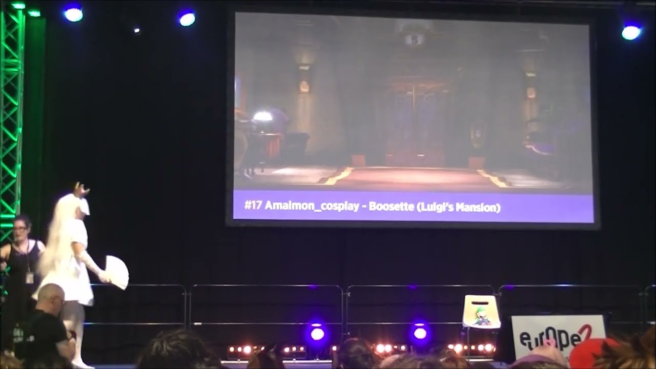 Concours cosplay Geek Unchained 2025 presta Boosette