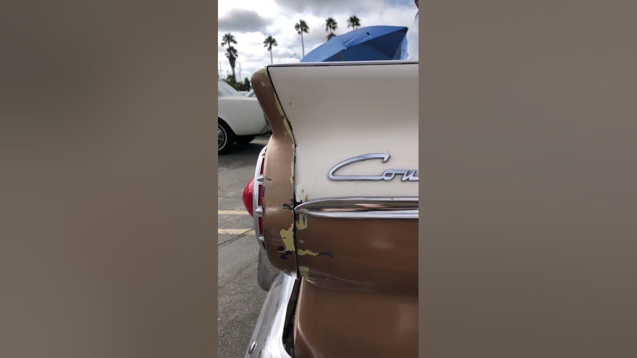 Country Sedan with an authentic Earl Scheib paint job YouTube