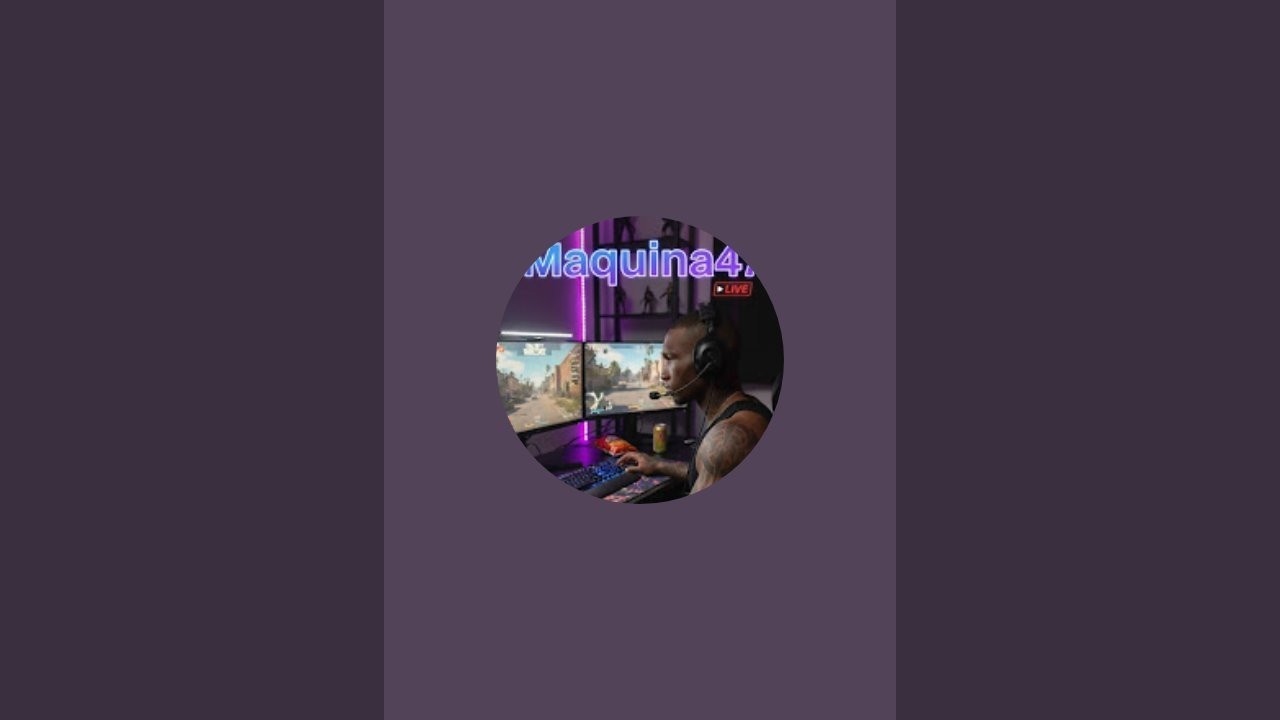 MAQUINA47 está en vivo