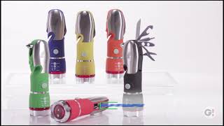 Emergency COB Flashlight Multi-Tool