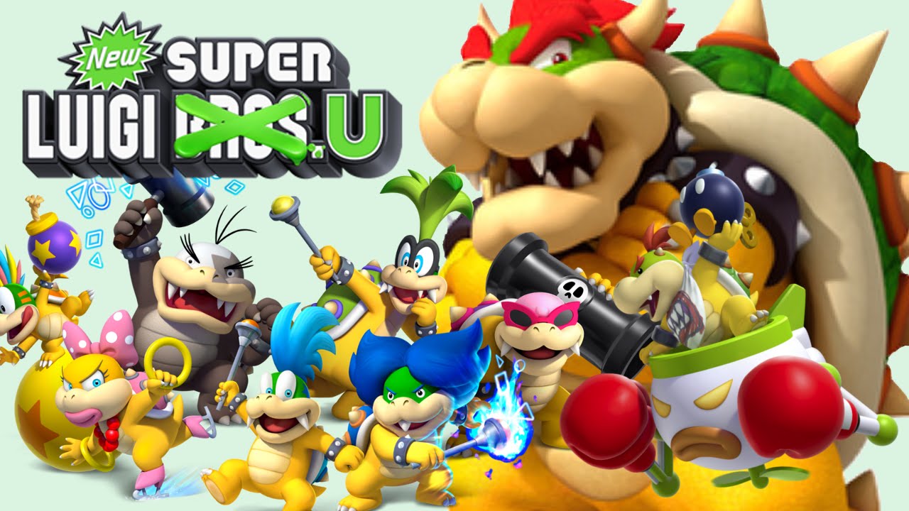 ◇まとめ売り◇ ルイージマンション3 & ニュー スーパーマリオU