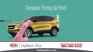 Halleen Kia of Sandusky Express Car Buying