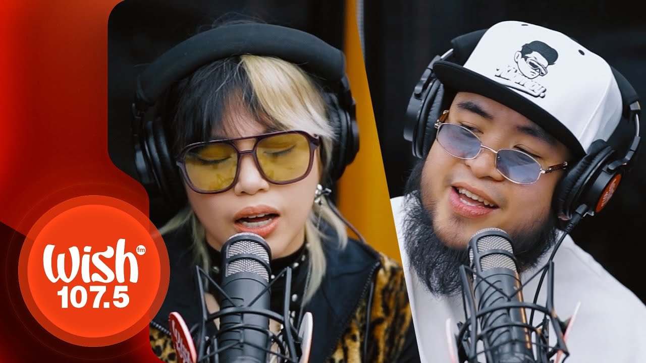 El Manu and Jessy Kang perform "Hindi Ako Mawawala" LIVE on Wish 107.5 Bus