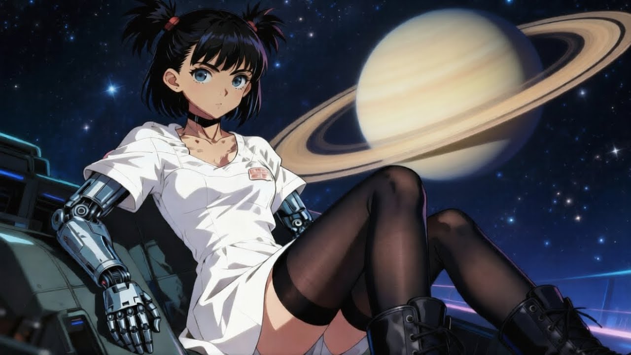 𝟑𝟎𝟐𝟗: 𝐒𝐚𝐭𝐮𝐫𝐧 𝐀𝐭𝐦𝐨𝐬𝐩𝐡𝐞𝐫𝐞 // Cosmic Drift 🌌 Vaporwave Dreamwave | Slow Analog Synth Journey