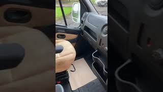 Theault Proteo 5L Switch Automatic Special Cork Edition On A Renault Master 170Hp 2019 Ad Ref 3002