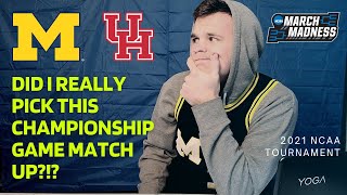 Filling Out My Perfect 2021 March Madness Bracket