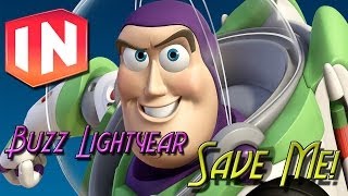 Disney Infinity: Buzz Lightyear, Save Me! - Adventure