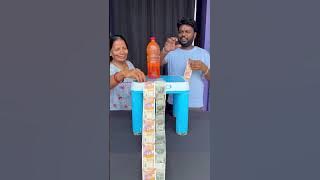Mom vs Son Money Challenge #shorts