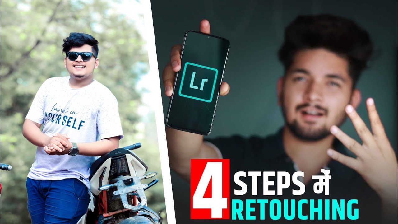 4 Step Complete Colour Grading Tutorial||Lightroom Colour Grading Tutorial In Hindi 2021|NSB Picture