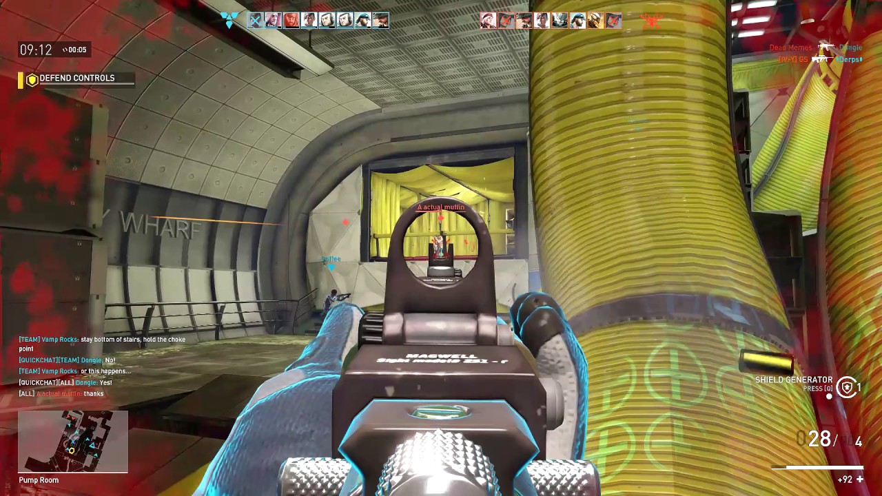 mmofps oyunlar The Classic Choke [Dirty Bomb/Extraction Gameplay #64]