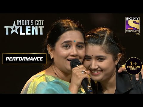 Ishita ने Mummy के साथ दी Mesmerizing Performance | India's Got Talent |Kirron,Shilpa, Badshah,Manoj