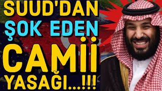 Suudi̇ Arabi̇standan Şok Eden Namaz Yasaği