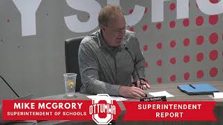 Ottumwa Schools - Board Meeting - 1/12/2026