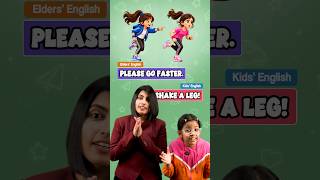 Kids’ English is More Fun 😄 | Adi & Kanchan Conversations | Adi Connection #shorts