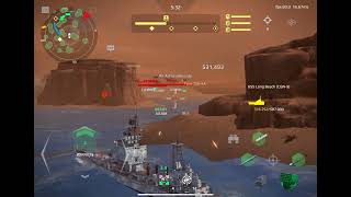 Full USS LONG BEACH In Escort Mode: MODERN WARSHIPS Update