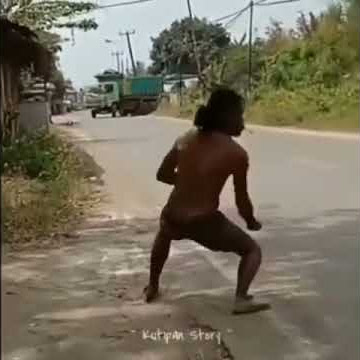Story wa orang joget.