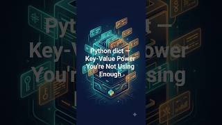 Python dict — Key-Value Power You're Not Using Enough 🗂️ #python #shorts