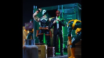 Hasbro Marvel Legends Crimson Dynamo BAF wave CROSSBONES Acquired! Red Skull & Quickie Overview!