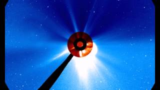 AIA 304, LASCO C2/C3 (2012-07-17 14:19:08 - 2012-07-17 17:18:32 UTC)