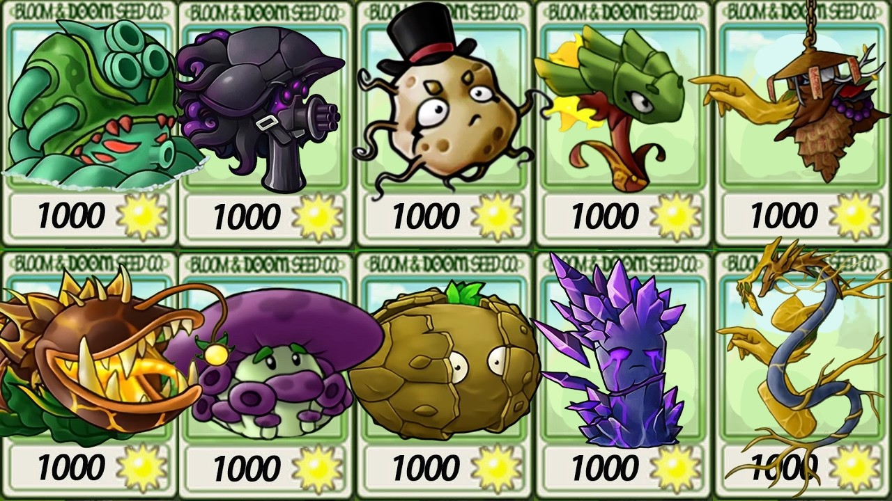 PvZ Fusion 3.4.2 – Can Fiery Bamboo Dragon & Drones Beat Max Mini-Bosses?