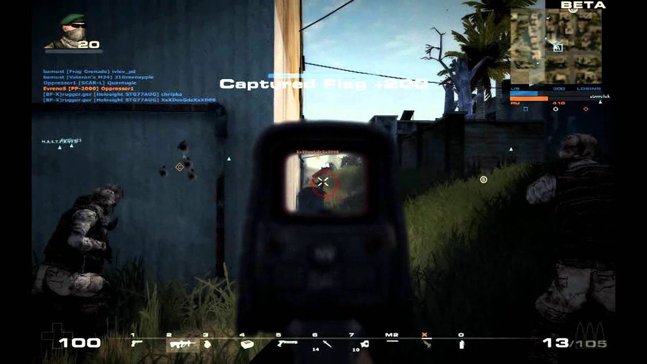 bfplay4free Holosight STG77AUG Waffentest @bf-x.com