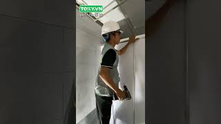 Toky bàn giao đợt 1 dự án thi công tấm Compact HPL tại công ty Molex Hưng Yên