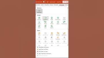 Animação de gráficos no PowerPoint