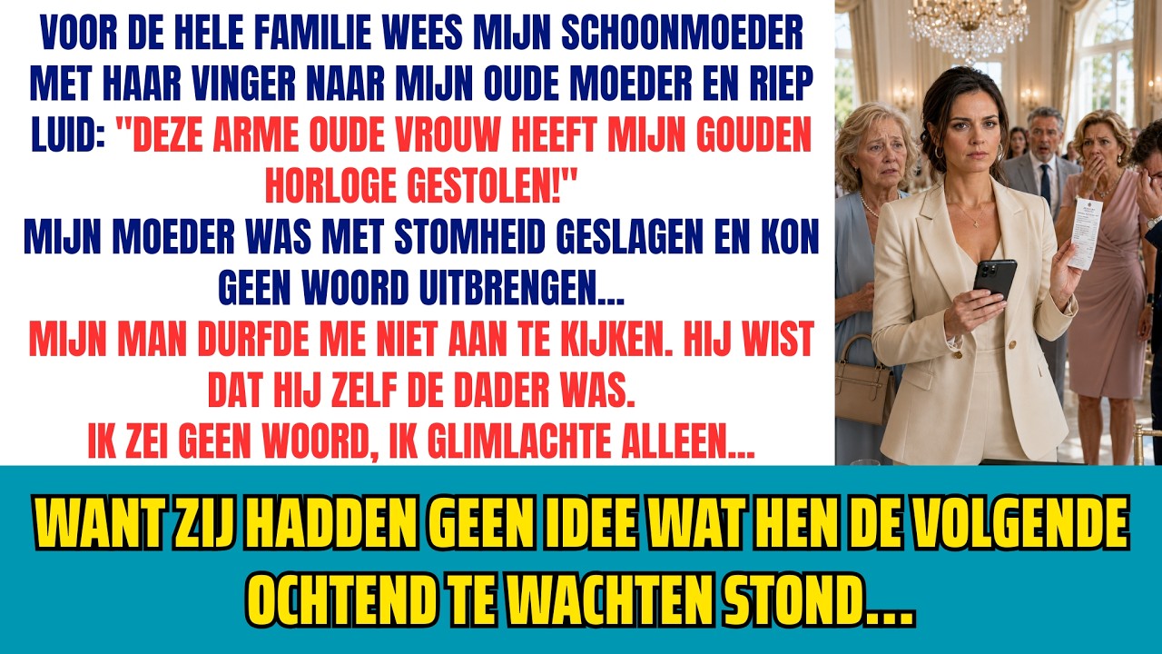 Het was mijn moeders bloeddruk die me alarmeerde: 178 over 102, terwijl mijn schoonmoeder haar voor de hele familie een armzalige dief noemde en haar dwong haar tas en zakken leeg te maken op haar...
