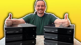 I Paid £180 for 6 FAULTY Xbox Ones - Can I Make Money?