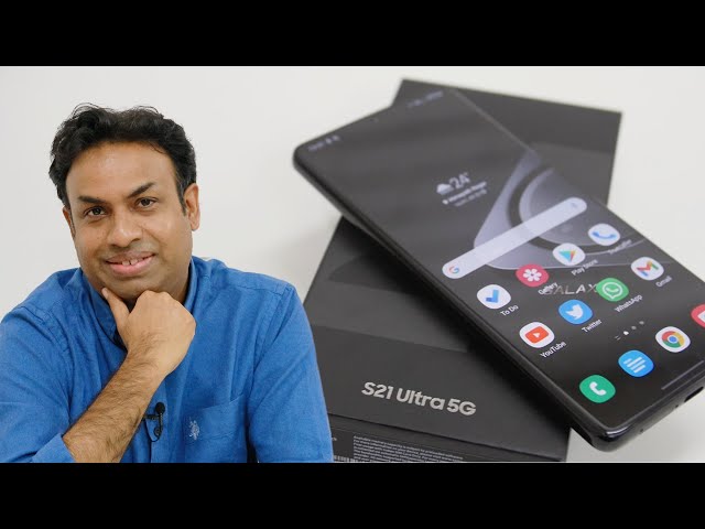 Samsung Galaxy S21 Ultra Review - IGN