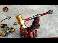 Making Mini Hammer BARBARIAN from Bolts and Nuts